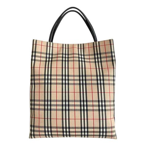 burberry cloth tote